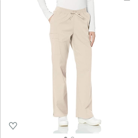 Khaki scrub pants - Picture 1 of 3